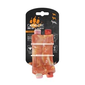 10661799 M-PETS CARNIVORE DOG TOY SPARE RIBS PASTIRMA AROMALI
