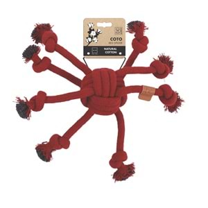10661905 M-PETS COTO RED SPİDER 38CM ÖRGÜ OYUNCAK