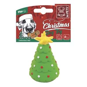 10664299 M-PETS CHRISTMAS TREE KÖPEK OYUNCAĞI 10CM
