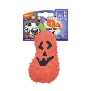 10664599 M-PETS HALLOWEEN ORANGE PUMPKIN KÖPEK OYUNCAĞI