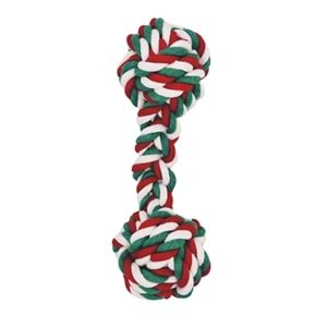 10665899 M-PETS CHRISTMAS COTTON ROPE KÖPEK OYUNCAĞI 7Lİ