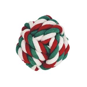 10665899 M-PETS CHRISTMAS COTTON ROPE KÖPEK OYUNCAĞI 7Lİ