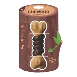 10668599 M-PETS CHEWOOD LARGE BONE WITH RUBBER KÖPEK OYUNCAĞI (L)