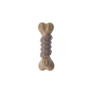 10668599 M-PETS CHEWOOD LARGE BONE WITH RUBBER KÖPEK OYUNCAĞI (L)