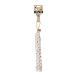 10668601 M-PETS COTO WHITE LOOP BAR 67CM ÖRGÜ OYUNCAK