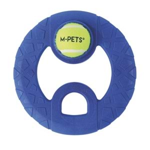 10671299 M-PETS HOP FRISBEE KÖPEK OYUNCAĞI YELLOW & BLUE