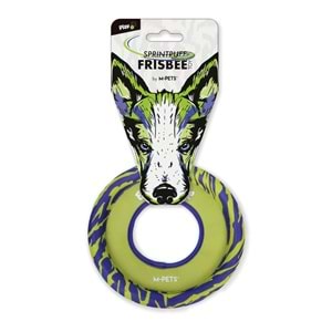 10672199 M-PETS SPRINTPUFF FRISBEE KÖPEK OYUNCAĞI GREEN/PURPLE
