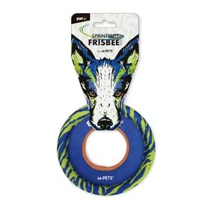 10672299 M-PETS SPRINTPUFF FRISBEE KÖPEK OYUNCAĞI BLUE/GREEN