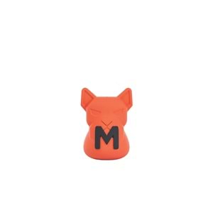 10675316 M-PETS POWER CHEW KAUÇUK KÖPEK ÖDÜL OYUNCAĞI CITRINE (L)