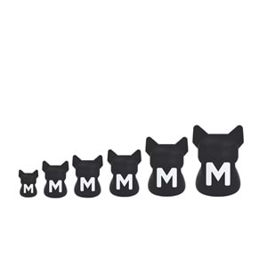 10675608 M-PETS POWER CHEW KAUÇUK KÖPEK ÖDÜL OYUNCAĞI JET (XS)