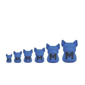 10676417 M-PETS POWER CHEW KAUÇUK KÖPEK ÖDÜL OYUNCAĞI LAPIS (M)