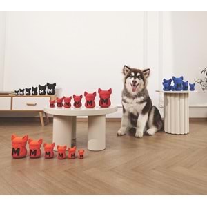 10676417 M-PETS POWER CHEW KAUÇUK KÖPEK ÖDÜL OYUNCAĞI LAPIS (M)