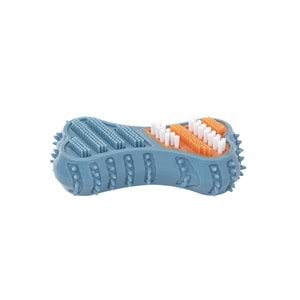 10676999 M-PETS DENTAL SQUEAKY BONE DİŞ FIRÇALI KÖPEK OYUNCAĞI