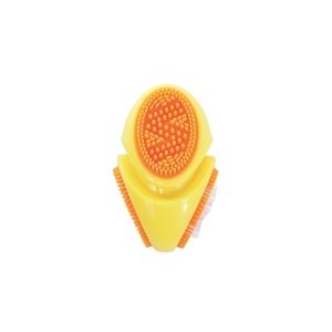 10677099 M-PETS DENTAL SQUEAKY RUBY BALL DİŞ FIRÇALI KÖPEK OYUNCAĞI
