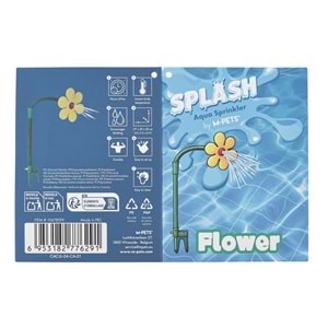 10678199 M-PETS SPLASH ÇİÇEK SU OYUN FİSKİYESİ