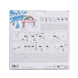 10678399 M-PETS SPLASH GÖKKUŞAĞI KEMERİ SU OYUN FİSKİYESİ