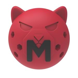 10678505 M-PETS POWER CHEW BALL KAUÇUK KÖPEK OYUNCAĞI RUBY (S)