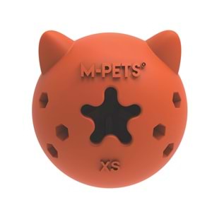 10678716 M-PETS POWER CHEW BALL KAUÇUK KÖPEK OYUNCAĞI CITRINE (XS)