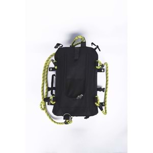 10703799 M-PETS 2IN1 REMIX BLACK/YELLOW TAŞIMA ÇANTASI 41X28X28CM