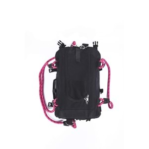 10703899 M-PETS 2IN1 REMIX BLACK/PİNK TAŞIMA ÇANTASI 41X28X28CM