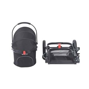 10704499 M-PETS CONQUEST PET STROLLER KÖPEK ARABASI
