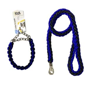 10714 ALLY PAWS COLLAR & LEASH (L) 2,5CMX120CM
