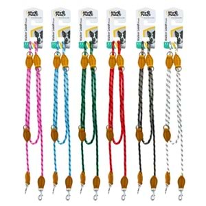10715 ALLY PAWS WALKER LEASH ROPE (XS) 6MMX200CM