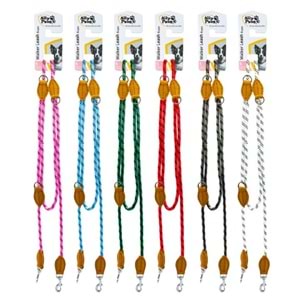 10716 ALLY PAWS WALKER LEASH ROPE (S) 8MMX200CM