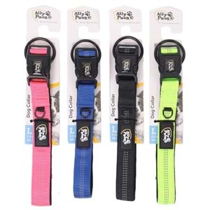 10738 ALLY PAWS DOG COLLAR LARGE 2,5CMX40-60CM