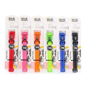 10739 ALLY PAWS DOG COLLAR SMALL 1,5CMX25-40CM