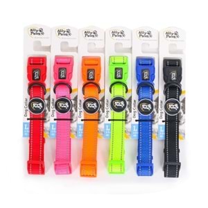 10741 ALLY PAWS DOG COLLAR LARGE 2,5CMX40-60CM