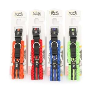 10742 ALLY PAWS DOG COLLAR SMALL 1,5CMX25-40CM
