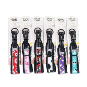 10745 ALLY PAWS DOG COLLAR SMALL 1,5CMX25-40CM