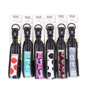 10746 ALLY PAWS DOG COLLAR MEDIUM 2CMX35-50CM