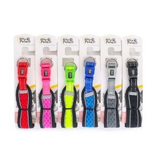 10757 ALLY PAWS DOG COLLAR SMALL 1,5CMX25-40CM