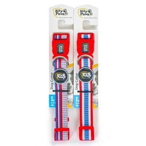 10780 ALLY PAWS DOG COLLAR LARGE 2,5CMX40-60CM