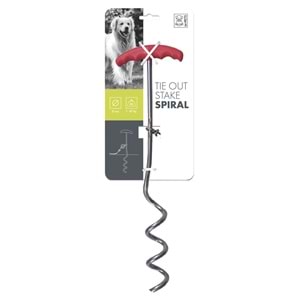 10800005 M-PETS SPIRAL BAHÇE BAĞLAMA KAZIĞI