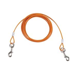 10800199 M-PETS STRONG BAHÇE BAĞLAMA HALATI 4.5MT/ORANGE