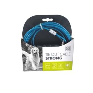 10800299 M-PETS STRONG BAHÇE BAĞLAMA HALATI 6MT/BLUE