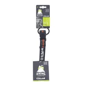 10817799 M-PETS HIKING REFLEKTÖRLÜ BOYUN TASMASI BLACK (M)