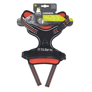 10818299 M-PETS HIKING REFLEKTÖRLÜ SOFT SIRT TASMASI ORANGE (L)