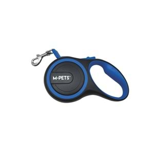 10824199 M-PETS LIBERTY OTOMATİK GEZDİRME ŞERİT 5MT/BLUE (M)