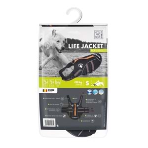 10829599 M-PETS LIFE JACKET KÖPEKLER İÇİN CAN YELEĞİ (S)