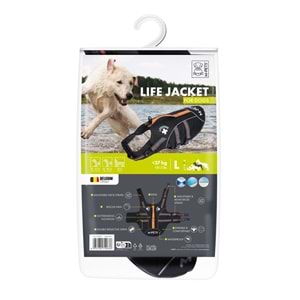 10829799 M-PETS LIFE JACKET KÖPEKLER İÇİN CAN YELEĞİ (L)