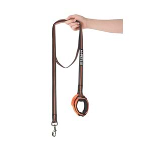 10830599 M-PETS HIKING WRIST BİLEK BANTLI GEZDİRME TASMA ORANGE