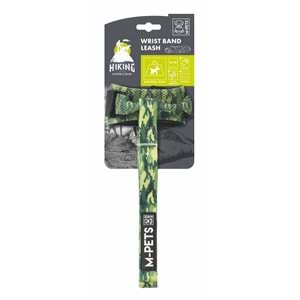 10830699 M-PETS HIKING WRIST BİLEK BANTLI GEZDİRME TASMA KAMUFLAJ