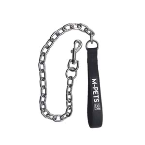 10830799 M-PETS GIANT ZİNCİR GEZDİRME SOFT TUTMALI 5MM/75CM