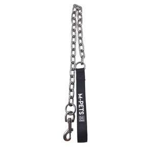 10830799 M-PETS GIANT ZİNCİR GEZDİRME SOFT TUTMALI 5MM/75CM