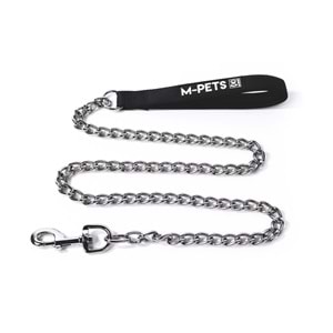 10832199 M-PETS CHAIN ZİNCİR GEZDİRME SOFT TUTMALI 4MM/120CM