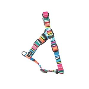 10836499 M-PETS URBAN STYLE JAZZ STRIPES GÖĞÜS TASMASI (L)